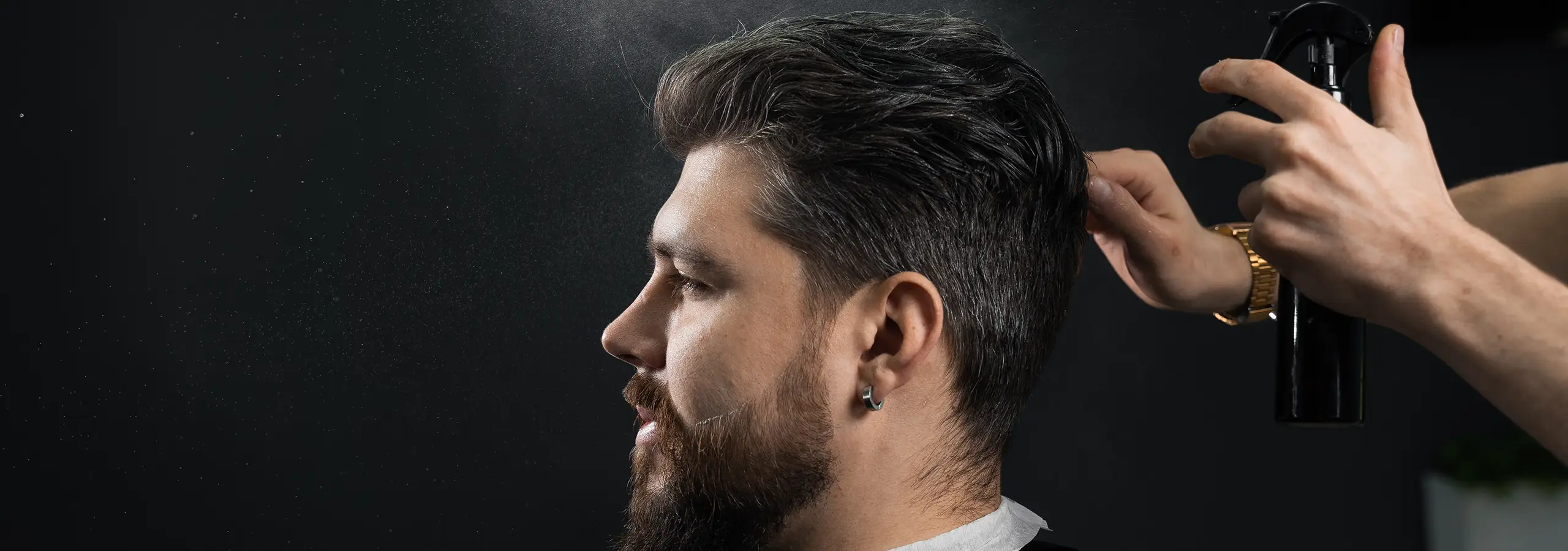 Coiffeuse à domicile à proximité pour homme