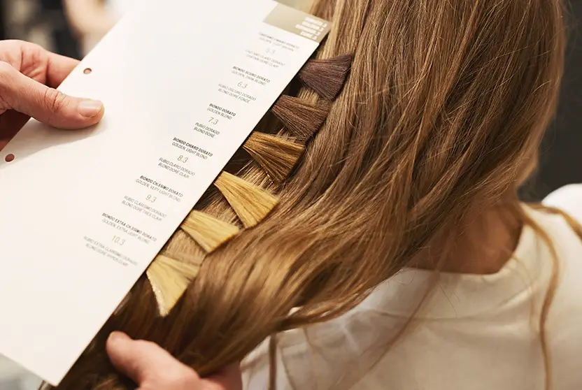 Mèches, ombré et balayage naturel à domicile