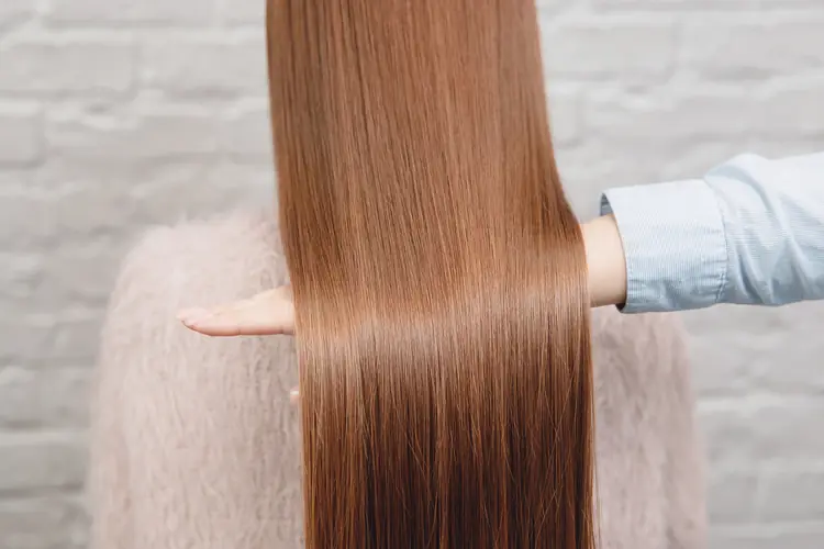 Lissage brésilien à domicile